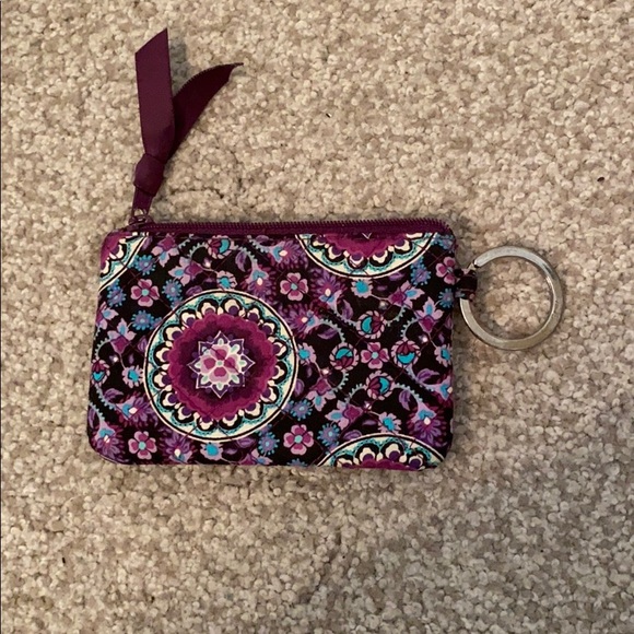 Vera Bradley Keychain Wallet - Picture 1 of 3